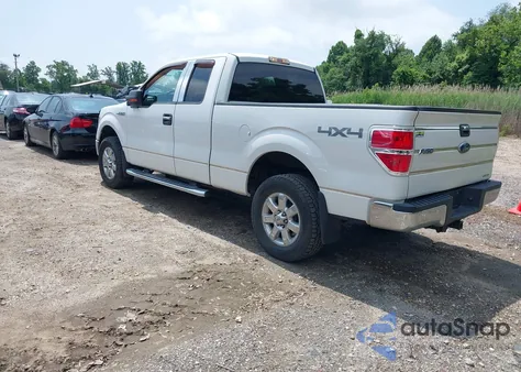 2013 Ford F150 Super Cab из США, поврежденный, VIN 1FTFX1EF4DFC32886